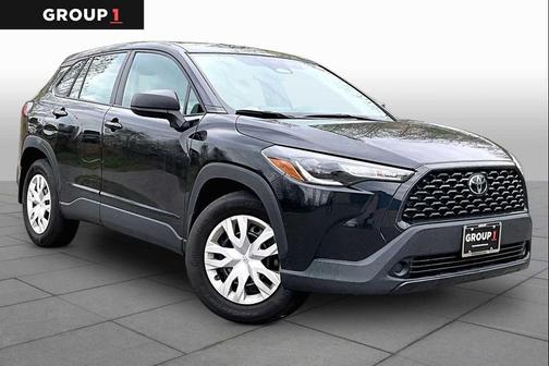 Jet Black 2024 Toyota Corolla Cross L