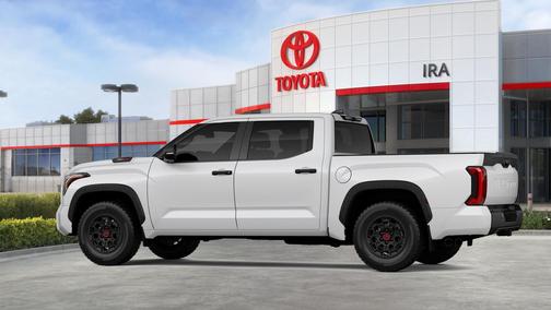 2026 Toyota Tundra Hybrid TRD Pro