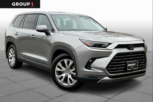 Heavy Metal 2025 Toyota Grand Highlander Limited