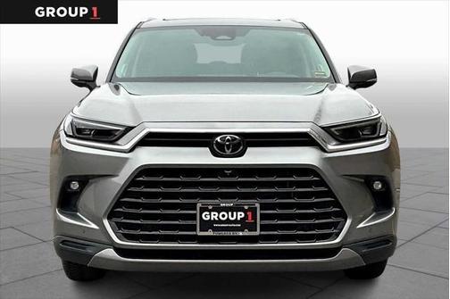 Heavy Metal 2025 Toyota Grand Highlander Limited