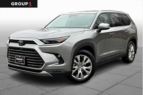 Heavy Metal 2025 Toyota Grand Highlander Limited