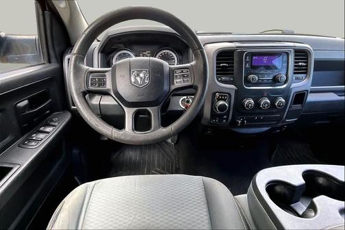 Bright Silver Metallic Clearcoat 2015 RAM 1500 Tradesman/Express