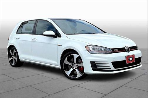 2017 Volkswagen Golf GTI 2.0T S 4-Door