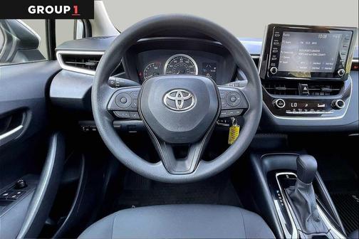 Classic Silver Metallic 2020 Toyota Corolla LE