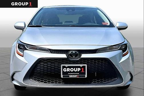 Classic Silver Metallic 2020 Toyota Corolla LE