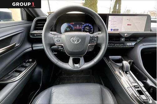 2025 Toyota Crown XLE