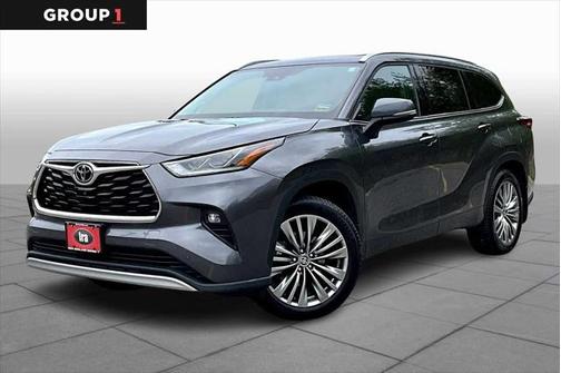 2021 Toyota Highlander Platinum