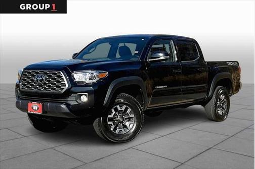Midnight Black Metallic 2022 Toyota Tacoma TRD Off Road