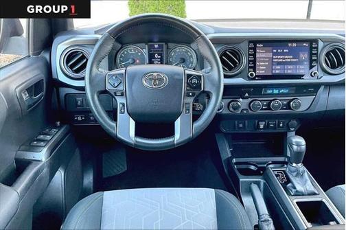 Midnight Black Metallic 2022 Toyota Tacoma TRD Off Road