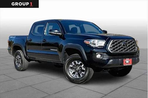 Midnight Black Metallic 2022 Toyota Tacoma TRD Off Road