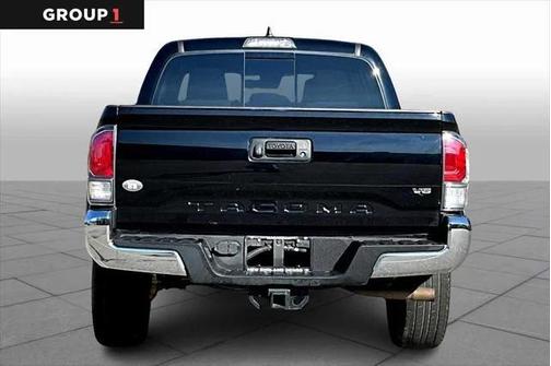 Midnight Black Metallic 2022 Toyota Tacoma TRD Off Road