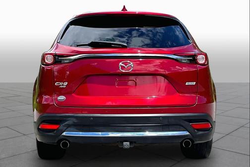 Soul Red Crystal Metallic 2018 Mazda CX-9 Grand Touring