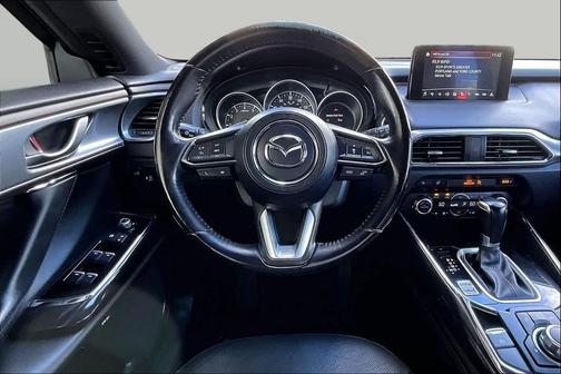 Soul Red Crystal Metallic 2018 Mazda CX-9 Grand Touring