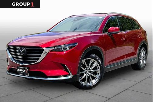 Soul Red Crystal Metallic 2018 Mazda CX-9 Grand Touring