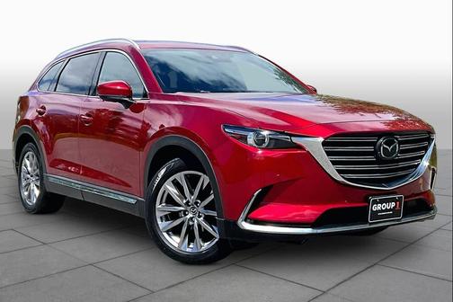 Soul Red Crystal Metallic 2018 Mazda CX-9 Grand Touring
