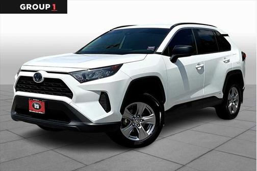 2022 Toyota RAV4 Hybrid LE