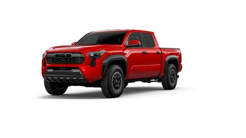 Supersonic Red 2026 Toyota Tacoma TRD Off Road