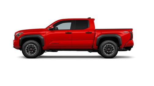 Supersonic Red 2026 Toyota Tacoma TRD Off Road