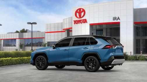 2025 Toyota RAV4 Hybrid SE