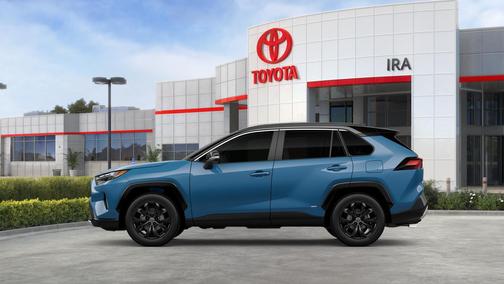 2025 Toyota RAV4 Hybrid SE