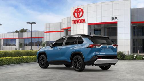 2025 Toyota RAV4 Hybrid SE