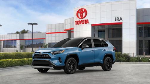 2025 Toyota RAV4 Hybrid SE