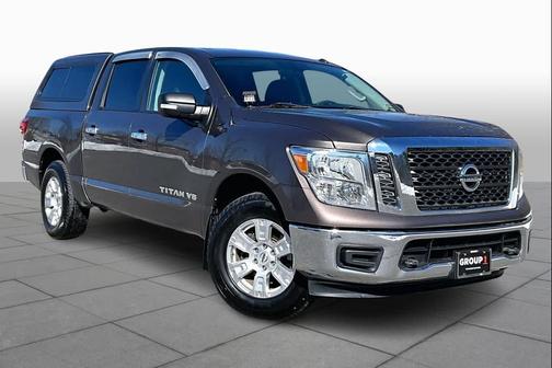2018 Nissan Titan SV