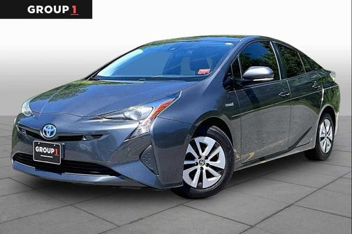 Magnetic Gray Metallic 2017 Toyota Prius Two Eco