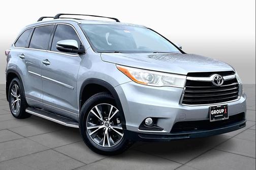 2016 Toyota Highlander XLE
