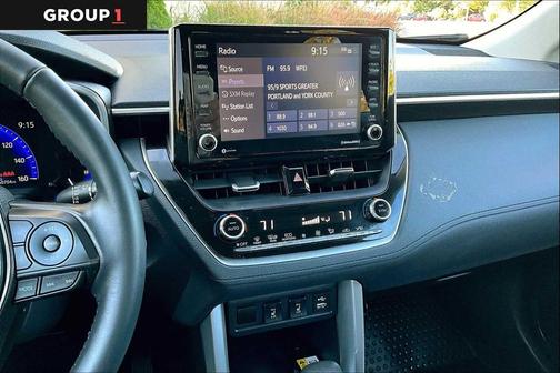 2022 Toyota Corolla Cross XLE