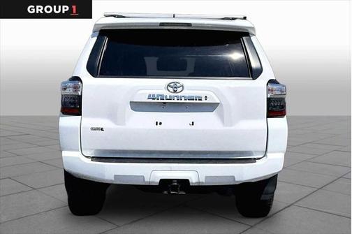 Super White 2020 Toyota 4Runner SR5 Premium