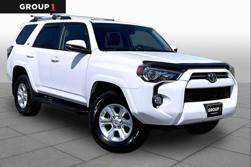 Super White 2020 Toyota 4Runner SR5 Premium