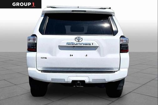 Super White 2020 Toyota 4Runner SR5 Premium