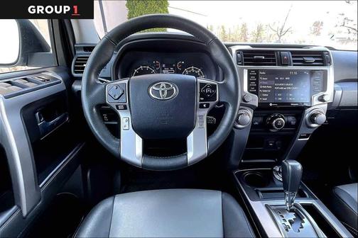 Super White 2020 Toyota 4Runner SR5 Premium