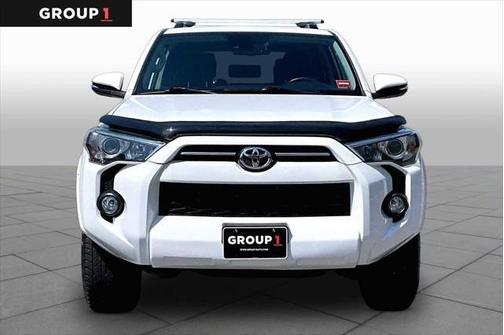 Super White 2020 Toyota 4Runner SR5 Premium