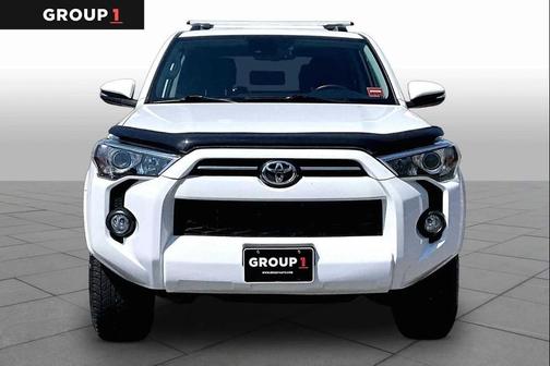 Super White 2020 Toyota 4Runner SR5 Premium