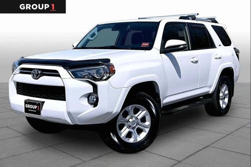 Super White 2020 Toyota 4Runner SR5 Premium