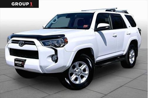 Super White 2020 Toyota 4Runner SR5 Premium