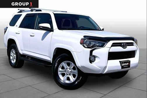 Super White 2020 Toyota 4Runner SR5 Premium