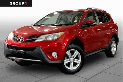 Barcelona Red Metallic 2013 Toyota RAV4 XLE