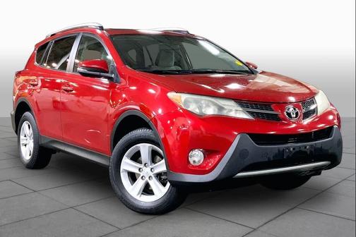 Barcelona Red Metallic 2013 Toyota RAV4 XLE