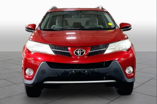 Barcelona Red Metallic 2013 Toyota RAV4 XLE