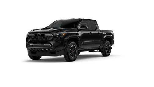 Black 2026 Toyota Tacoma Hybrid TRD Sport