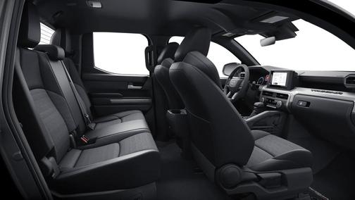 Black 2026 Toyota Tacoma Hybrid TRD Sport