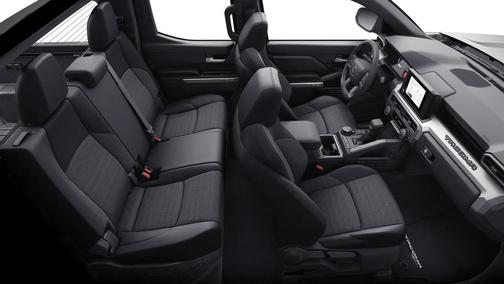 Black 2026 Toyota Tacoma Hybrid TRD Sport