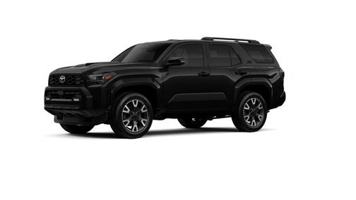 Black 2026 Toyota 4Runner TRD Sport Premium