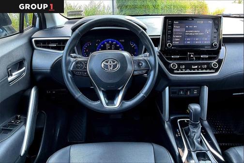 2022 Toyota Corolla Cross XLE
