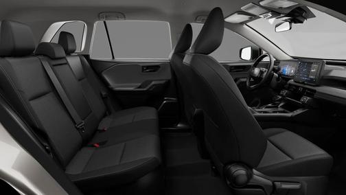 Midnight Black Metallic 2026 Toyota RAV4 LE