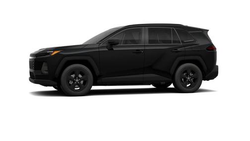 Midnight Black Metallic 2026 Toyota RAV4 LE