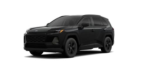 Midnight Black Metallic 2026 Toyota RAV4 LE
